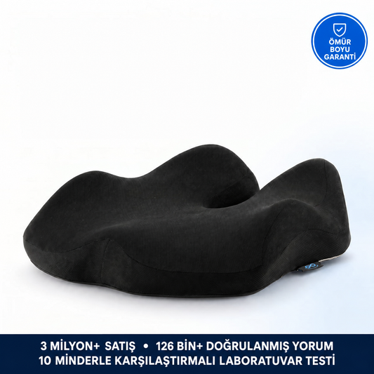 OTURIVA™ Ergonomik Oturma Minderi
