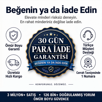 OTURIVA™ Ergonomik Oturma Minderi